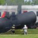 Terroranschlag im Gebiet Brjansk: Güterzug entgleist wegen Explosion