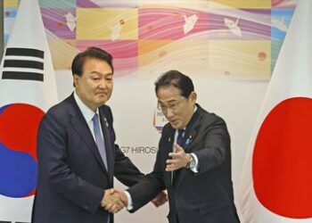 Tokio und Seoul gedenken zum ersten Mal gemeinsam koreanischer Atombombenopfer