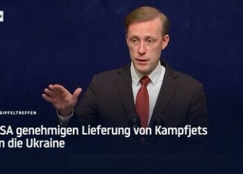 USA genehmigen Lieferung von Kampfjets an die Ukraine