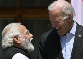 USA im Wettbewerb gegen China: Biden bemüht sich um engere Beziehungen zu Indien
