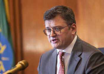 Ukraine-Krieg: Außenminister Kuleba fordert afrikanische Staaten auf, ihre Neutralität aufzugeben