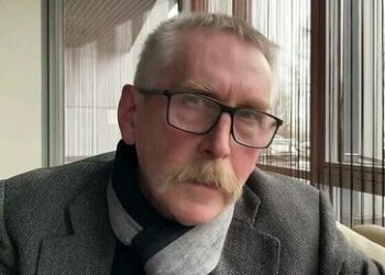 Ukrainischer Dichter Jan Taksjur, in Kiew zu zwölf Jahren verurteilt, wurde von Russland freigekauft