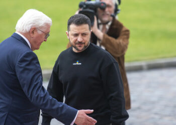 Ukrainischer Präsident Selenskij auf Deutschlandbesuch