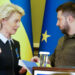 Von der Leyen wieder in Kiew: "Die Ukraine gehört zu unserer europäischen Familie"