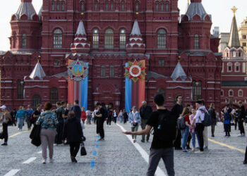 Was darf man auf dem Roten Platz?