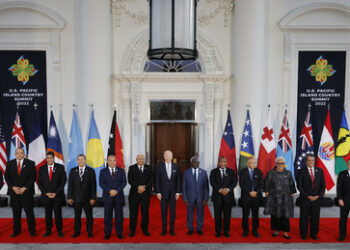 Washington baut sein diplomatisches Netz im Pazifik aus: USA eröffnen Botschaft in Tonga