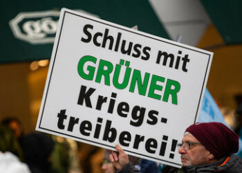 Wenn der Faschismus sich als Antifaschismus gebärdet