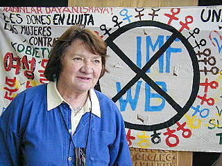 Zum Abschied der weltbekannten Ökofeministin und Globalisierungsgegnerin Maria Mies