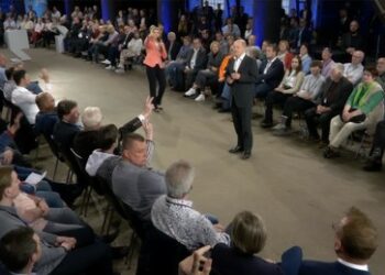 "Keine Ahnung, welche Fragen kommen"? "KanzlerGESPRÄCH" entpuppt sich als Luftnummer