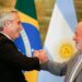 "Messer von Kehle nehmen" – Lula will Argentinien in Wirtschaftskrise beistehen