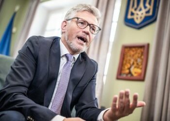 "Sollte sein Gesäß hochkriegen": Melnyk wütet gegen Nachfolger Makejew