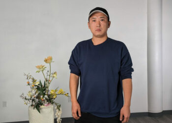 Chinese dissident Hu Yang in May 2023. (Shawn Ma/The Epoch Times)