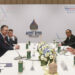 U.S. State Secretary Antony Blinken (L) attends a bilateral meeting with Thailand's Deputy Prime Minister and Foreign Minister Don Pramudwinai (R) on the sidelines of the APEC summit, in Bangkok, on November 17, 2022. (Photo by CHALINEE THIRASUPA / X07019 / AFP) (Photo by CHALINEE THIRASUPA/X07019/AFP via Getty Images)