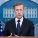 White House national security adviser Jake Sullivan speaks at a press briefing at the White House on April 24, 2023. (Andrew Harnik/AP Photo)