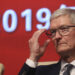 Apple CEO Tim Cook attends the Economic Summit held for the China Development Forum in Beijing, China, on March 23, 2019. (Ng Han Guan/AFP/Getty Images)