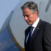US Secretary of State Antony Blinken arrives in Beijing, China, June 18, 2023. (Leah Millis/Pool/AFP via Getty Images)