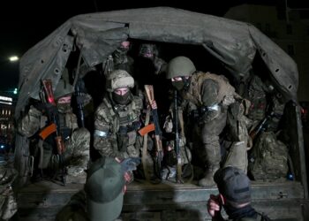 Aufräumen und Gott danken: Russland am Tag nach der Wagner-Meuterei