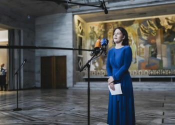 Baerbock: Ukraine kann NATO-Mitgliedschaft derzeit nicht in Betracht ziehen