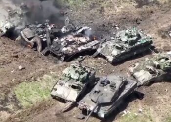 Bettelorgie nach schweren Verlusten: Melnyk und Klitschko fordern mehr deutsche Panzer