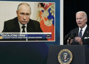 Biden: "Risiko eines Atomwaffeneinsatzes in der Ukraine ist real"