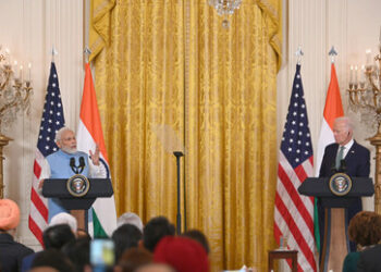 Biden umwirbt Modi, während die USA ihren Kampf gegen Russland und China intensivieren