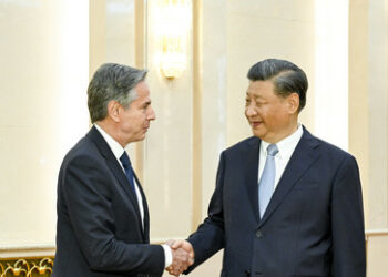 Blinken, Scholz und Besuche in und aus China