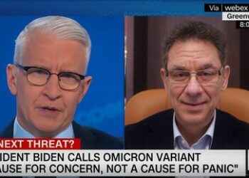 CNN-Moderator Cooper laut Robert F. Kennedy Jr. ein bezahlter Pfizer-Akteur in der Coronakrise