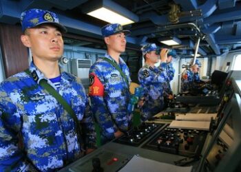 China startet Seeübungen mit scharfer Munition nördlich von Taiwan