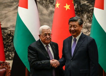 China und Palästina bauen ihre Beziehungen zu einer strategischen Partnerschaft aus