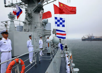 China und Russland müssen Japan im Auge behalten