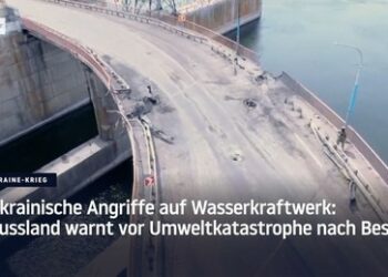 Dammbruch von Kachowka: Erdoğan fordert eine internationale Untersuchung