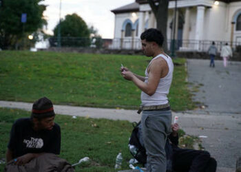 Der Drogenmissbrauch in den USA ist ein Produkt des Kapitalismus und nicht die Schuld Chinas