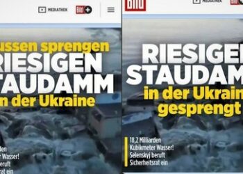 Der Russe war's !? Bild-Zeitung korrigiert Schlagzeile nach erstem Schnellschuss