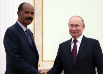 Der eritreische Präsident verdient Anerkennung für seine Vorreiterrolle