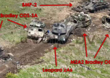 Deutsche Leopard-Panzer sind zum Selbstmordkommando geworden