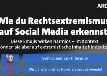 Die ARD und der rechtsextreme Frosch