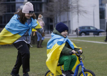 Die Ukraine ist bald menschenleer