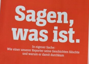 Die konstruierte Wirklichkeit von SPIEGEL & Co.