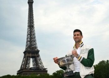 Đoković gewinnt in Paris und ist neuer Rekordsieger von Grand-Slam-Turnieren