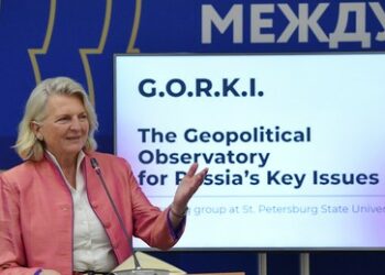 Ehemalige österreichische Außenministerin Kneissl leitet russischen Thinktank