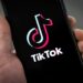 TikTok logo on an iPhone in London on Feb. 28, 2023. (Dan Kitwood/Getty Images)