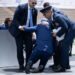 Ein Sandsack im Wege – US-Präsident Biden bei Air-Force-Abschlussfeier gestürzt