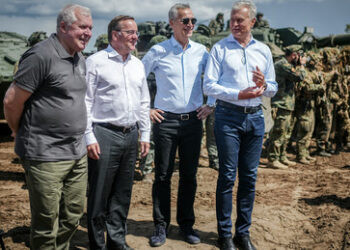 Eine deutsche Brigade nach Litauen und polnische Fantasien