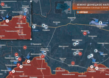 Erster Angriff der Ukraine zwischen Saporoschje und dem Donbass abgewehrt – der nächste folgt