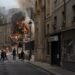 Explosion und Feuer in Paris: Gebäude eingestürzt – 16 Verletzte