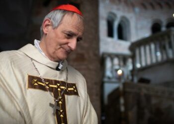 Friedensbeauftragter des Vatikans kommt nach Moskau