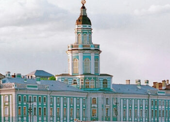 Gazprom-Mittel für eine Zeitmaschine ‒ Kunstkammer von Peter dem Großen in 3D nachgebaut