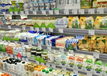 Gegen den europäischen Trend: Lebensmittelpreise in Russland im April gesunken