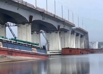 Gouverneur des Gebiets Cherson: Kein ukrainischer Brückenkopf am linken Dnjepr-Ufer