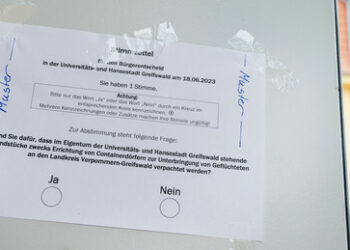 Greifswald: Bürger sagen Nein zu Containerdorf für Flüchlinge